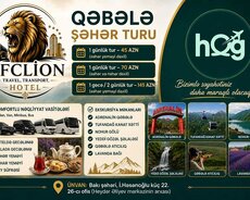 Qəbələ Şəhər Turu