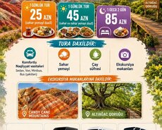 Xızı - Altıağac Turu