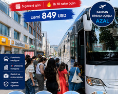 İstanbul qrup turu