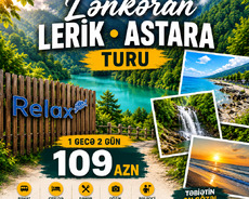 Lənkəran Lerik Astara turu