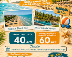 Nabran Beach Turu