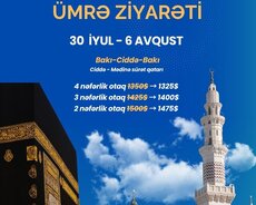 Hisar Tour ilə Ümrə Ziyarəti