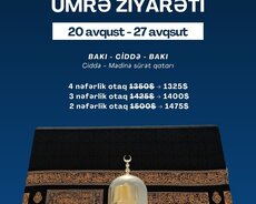 Hisar Tour ilə 2026 Ümrə Ziyarəti