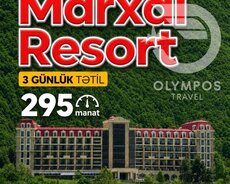5* Marxal oteldə 3 gün