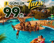 2 günlük Nabran Atlant turu
