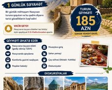 1 Günlük Naxçıvan Əshabi Kəhf turu