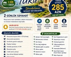 2 Günlük Naxçıvan Əshabi Kəhf turu