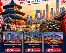 Pekinə unudulmaz səyahət