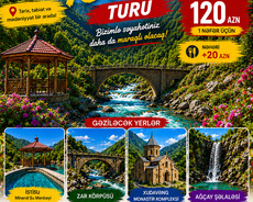 Kəlbəcər İstisu Turu
