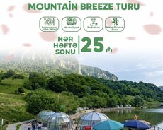 Quba Mountain Breeze • Macəra Turu