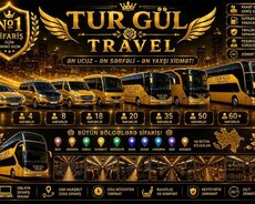 İstədiyiniz bütün avtobuslar bir arada