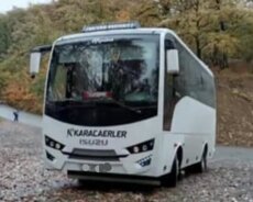 Bütün İstiqamətlərə Avtobus sifarişi
