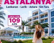 Lənkəran • Lerik • Astara • Sım Turu