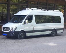 Sprinter. Şəhər içi, rayon turları, transferlər