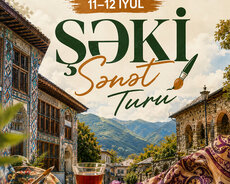 Şəki Sənət turu