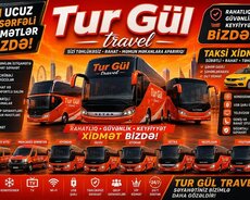 Hər saya uyğun bütün avtobusların sifarişi
