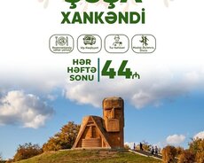 Şuşa Xankəndi Ağdam Xocalı Əsgəran turu