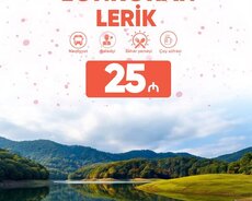 Lənkəran Lerik turu