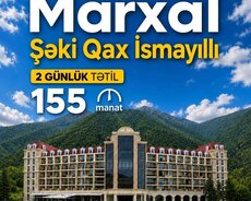 2 Günlük Marxal Şəki Yaylası Turu