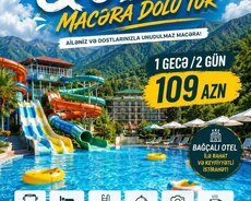 2 Günlük Aqua Park Quba Macərası