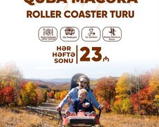 Quba Roller coaster turu