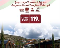 2 günlük Qarabağ turu