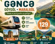 Gəncə Göygöl Maralgöl Qatar turu