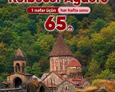 Kəlbəcər - AĞDƏRƏ - SUQOVUŞAN TURU