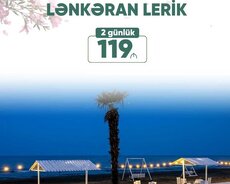 2 günlük Lənkəran Lerik Astara turu