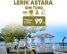 2 günlük Lənkəran Lerik Astara sim turu