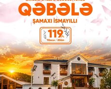 Şamaxı İsmayıllı Qəbələ Turu