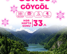 Göygöl Maralgöl Mingəçevir