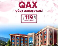 Şəki Qax Qəbələ Oğuz Turu