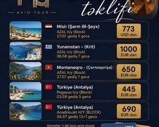 Türkiyə Günün Təklifi Endirimlər