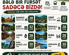 Şamaxı Yaya özəl 1 günlük turlar