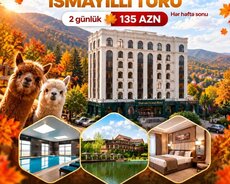 Şamaxı Abqora Alpaca İsmayıllı Turu