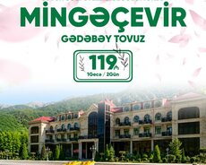 Gədəbəy Tovuz Mingəçevir Turu