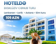 1/2 günlük Lerik Lənkəran Astara Sım turu