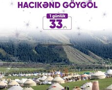 Göygöl Hacıkənd Milli Yaylaq Festivalı Turu