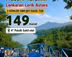Cənnət məkan Cənuba gedirik