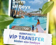 Endirimli Şarm El Şeyx turu hediyyeli tur