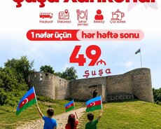 Şuşa Xankəndi Ağdam Xocalı Əsgəran İsa Bulağı