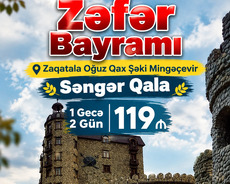 Zaqatala Oğuz Qax Şəki Mingəçevir turu