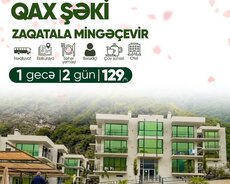 Zaqatala Qax Şəki Mingəçevir