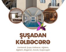 Şuşa - Kəlbəcər - Xankəndi - Ağdərə - Suqovuşan - Ağdam - Xo