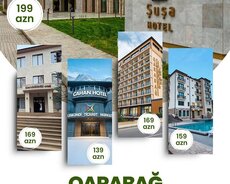 Xankəndi • ŞUŞA • LAÇIN • AĞDAM • ƏSGƏRAN • XOCALI • ZƏNGİLA