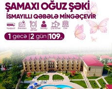 Şamaxı • İsmayıllı • Qəbələ • Oğuz • Şəki Turu