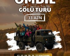 Şabran rayonu Emil Gölü Turu