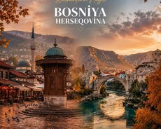 Осенняя сказка - Тур по Боснии и Герцеговине