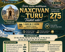 Naxçıvan - Batabat, Ordubad
